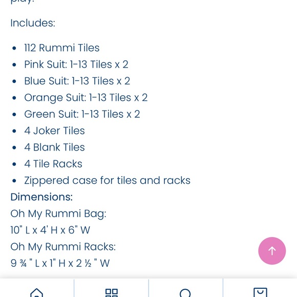 Colorful Number Tile Board Game - Picture 6 of 6